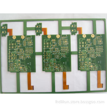 Rigid-Flex PCB and Circuit Board (NTC0017)